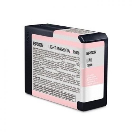 Epson Stylus Pro-3880 Cartucho Magenta Vivo Claro (80ml) , Epson , EPSC13T580B00 , 10343873643